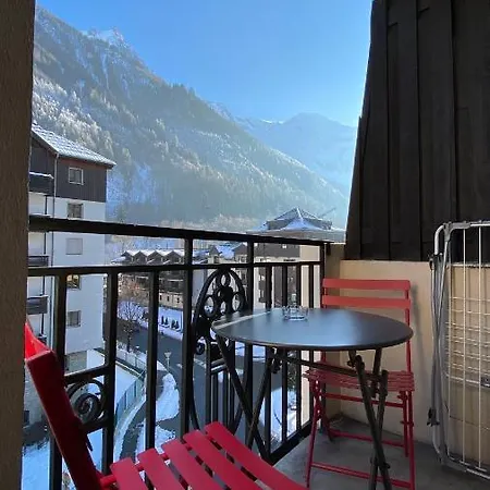 Lejlighed Chamois De Chamonix, Confortable 2 Pieces, Balcon, Parking Gratuit