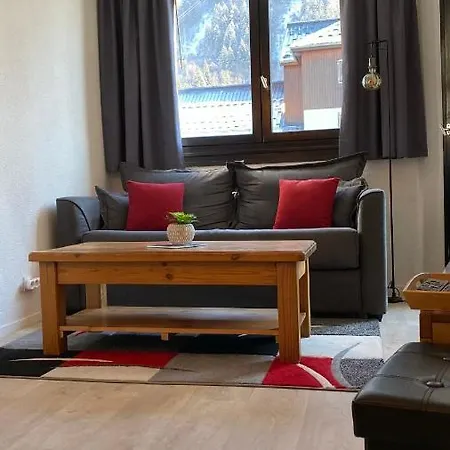 Chamois De Chamonix, Confortable 2 Pieces, Balcon, Parking Gratuit Lejlighed Chamonix