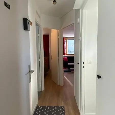 Chamois De Chamonix, Confortable 2 Pieces, Balcon, Parking Gratuit Lejlighed Chamonix