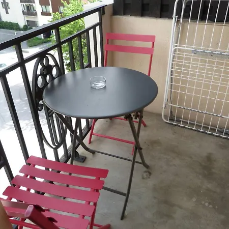 Chamois De Chamonix, Confortable 2 Pieces, Balcon, Parking Gratuit