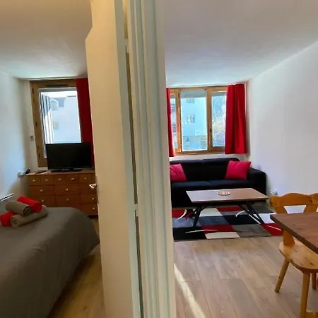 Chamois De Chamonix, Confortable 2 Pieces, Balcon, Parking Gratuit Apartmán