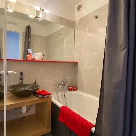 Chamois De Chamonix, Confortable 2 Pieces, Balcon, Parking Gratuit Lejlighed