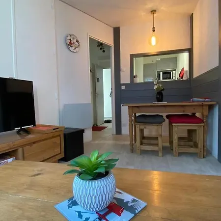 Lejlighed Chamois De Chamonix, Confortable 2 Pieces, Balcon, Parking Gratuit *