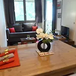 Chamois De Chamonix, Confortable 2 Pieces, Balcon, Parking Gratuit Apartmán
