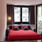 Chamois De Chamonix, Confortable 2 Pieces, Balcon, Parking Gratuit Apartmán *