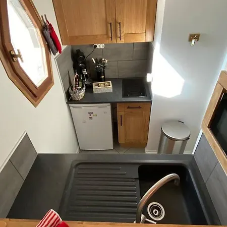 Chamois De Chamonix, Confortable 2 Pieces, Balcon, Parking Gratuit Apartment