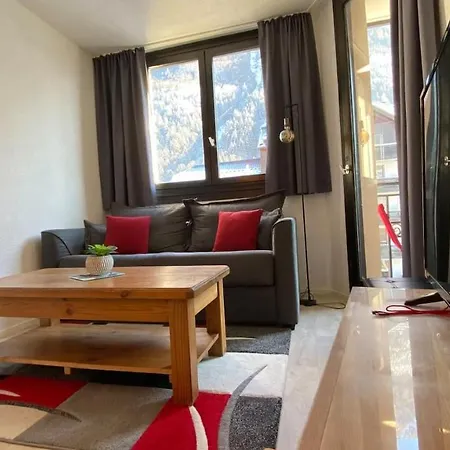 Chamois De Chamonix, Confortable 2 Pieces, Balcon, Parking Gratuit Apartment *