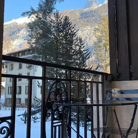 Chamois De Chamonix, Confortable 2 Pieces, Balcon, Parking Gratuit Apartment Chamonix