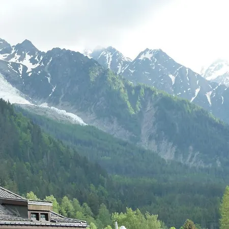 Chamois De Chamonix, Confortable 2 Pieces, Balcon, Parking Gratuit Chamonix