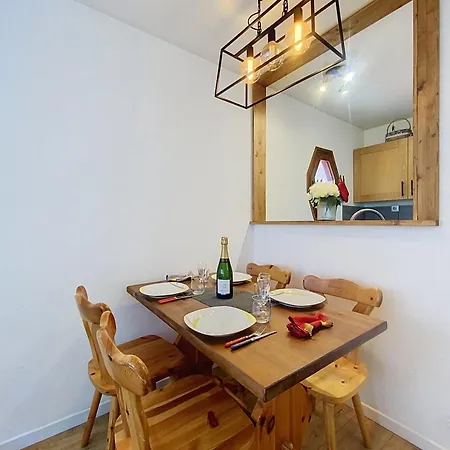Chamois De Chamonix, Confortable 2 Pieces, Balcon, Parking Gratuit Apartment *