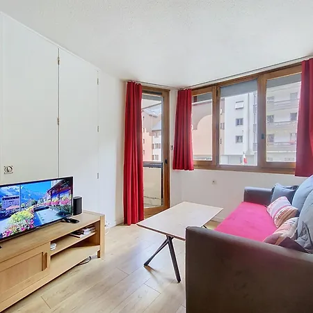 Apartment Chamois De Chamonix, Confortable 2 Pieces, Balcon, Parking Gratuit Chamonix