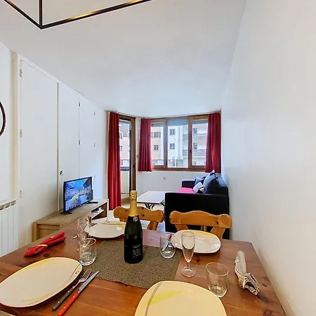 Chamois De Chamonix, Confortable 2 Pieces, Balcon, Parking Gratuit Apartment