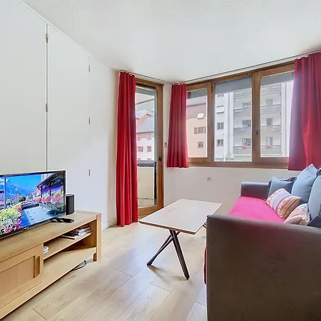 Chamois De Chamonix, Confortable 2 Pieces, Balcon, Parking Gratuit Apartment *