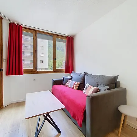 Apartment Chamois De Chamonix, Confortable 2 Pieces, Balcon, Parking Gratuit *