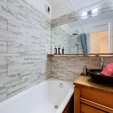 Appartement Chamois De Chamonix, Confortable 2 Pieces, Balcon, Parking Gratuit Chamonix