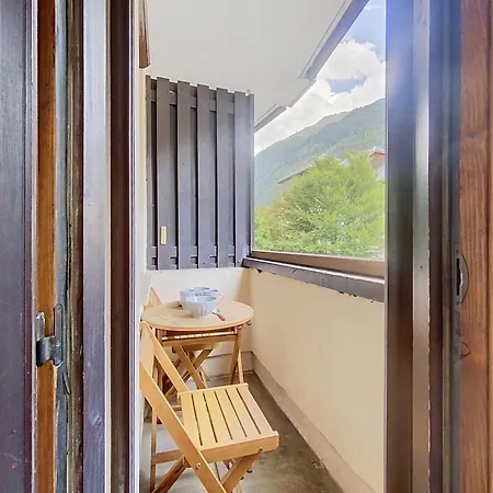 Chamois De Chamonix, Confortable 2 Pieces, Balcon, Parking Gratuit *