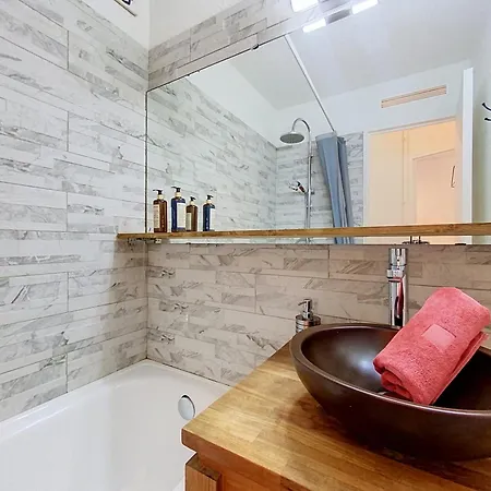 Chamois De Chamonix, Confortable 2 Pieces, Balcon, Parking Gratuit Chamonix