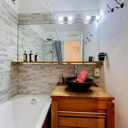 Chamois De Chamonix, Confortable 2 Pieces, Balcon, Parking Gratuit Apartment Chamonix