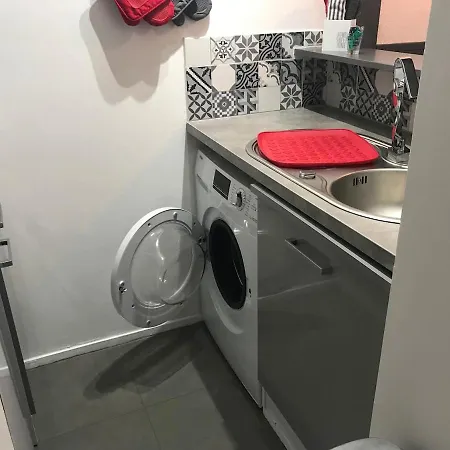 Chamois De Chamonix, Confortable 2 Pièces, Balcon, Parking Gratuit Appartement *