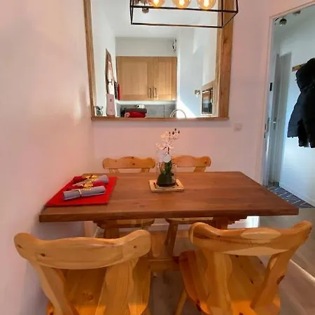 Appartement Chamois De Chamonix, Confortable 2 Pièces, Balcon, Parking Gratuit Chamonix