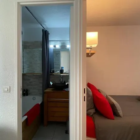 Chamois De Chamonix, Confortable 2 Pièces, Balcon, Parking Gratuit Appartement
