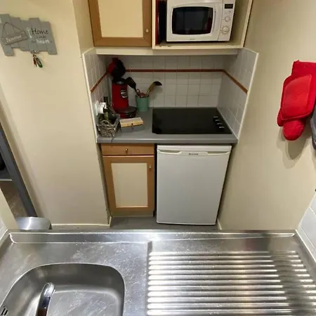 Appartement Chamois De Chamonix, Confortable 2 Pièces, Balcon, Parking Gratuit