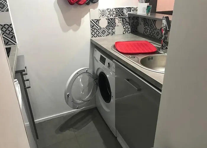 Chamois De Chamonix, Confortable 2 Pieces, Balcon, Parking Gratuit شقة *