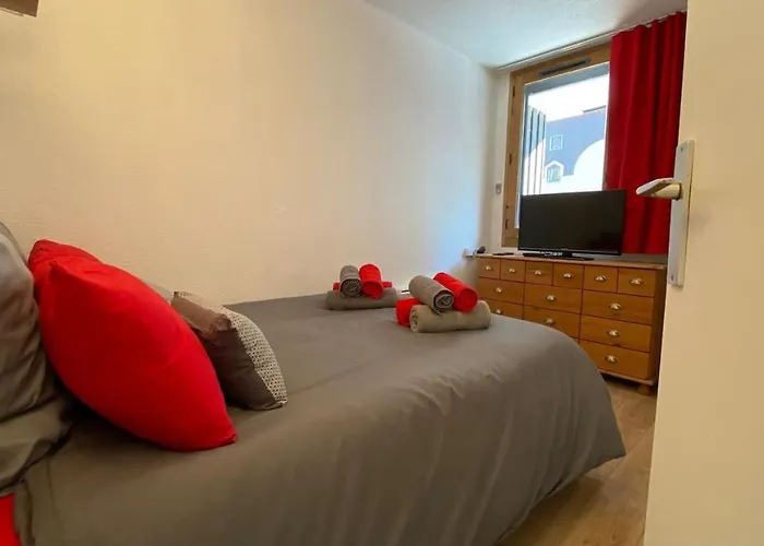 Chamois De Chamonix, Confortable 2 Pieces, Balcon, Parking Gratuit شقة شامونكس