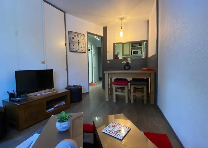 Chamois De Chamonix, Confortable 2 Pieces, Balcon, Parking Gratuit شامونكس