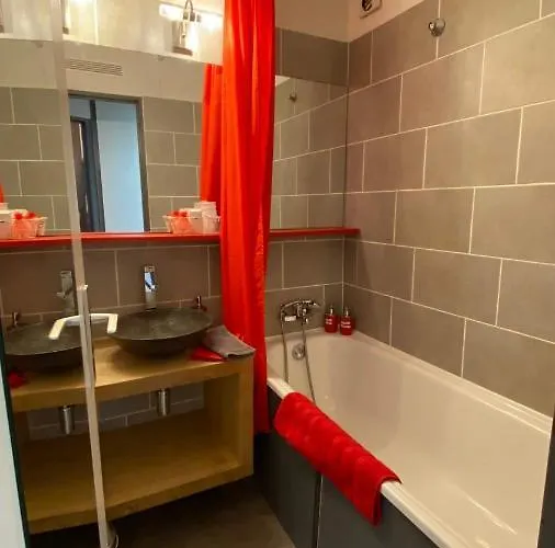شقة Chamois De Chamonix, Confortable 2 Pieces, Balcon, Parking Gratuit شامونكس