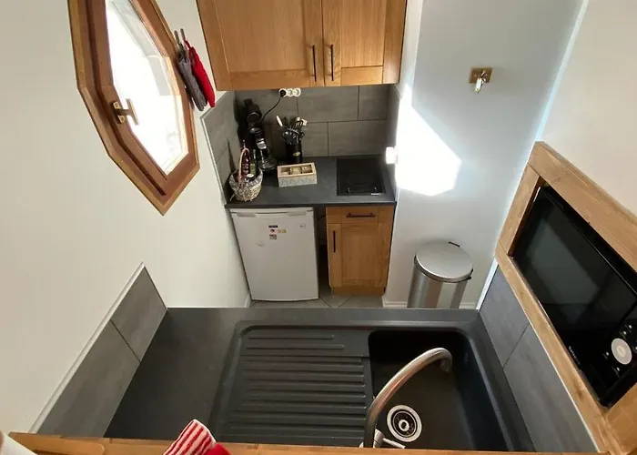 Chamois De Chamonix, Confortable 2 Pieces, Balcon, Parking Gratuit شقة