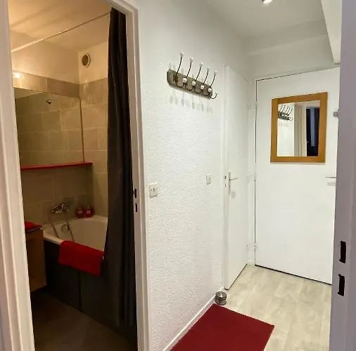 Chamois De Chamonix, Confortable 2 Pieces, Balcon, Parking Gratuit شقة *